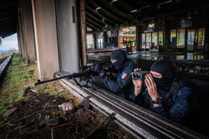 Papeete, France, 2019-11-04. GIGN, special forces from french polynesia during a training. Photograph by Fred MARIE/ Def