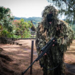 Papeete, France, 2019-11-04. GIGN, special forces from french polynesia during a training. Photograph by Fred MARIE/ Def