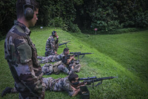 Military forces from french polynesia during a mission. Tahiti - French Polynesia - october 2019.
Des militaires des for