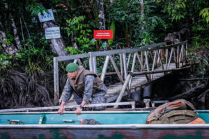 France, Regina, 2018-12-23. In French Guyana, the Green Berets of the Foreign Legion train soldiers in combat and surviv