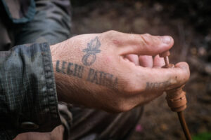 France, Regina, 2018-12-23. In French Guyana, the Green Berets of the Foreign Legion train soldiers in combat and surviv