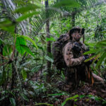 France, Regina, 2018-12-23. In French Guyana, the Green Berets of the Foreign Legion train soldiers in combat and surviv