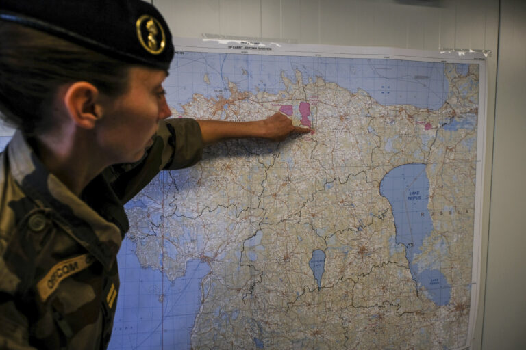 Estonia - Tapa - 2017-08-21. Detachments from the French army, mainly from foreign infantry and engineer regiments (2e R