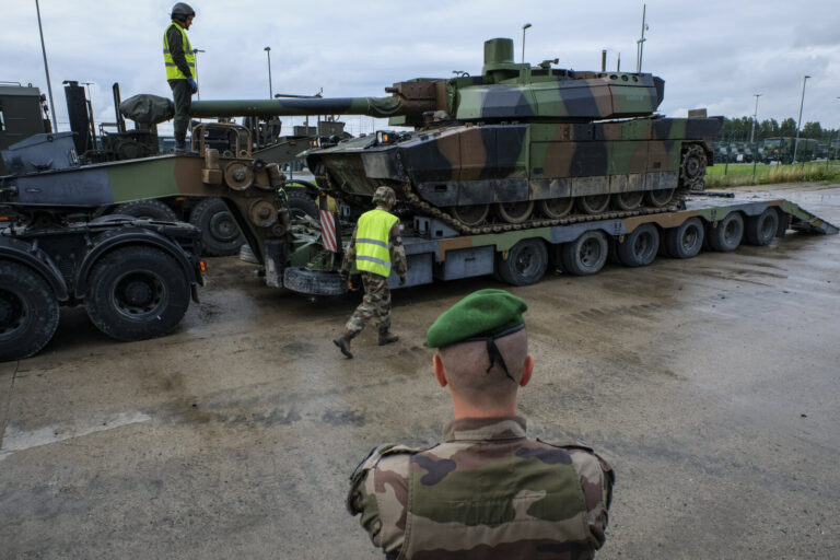 Estonia - Tapa - 2017-08-21. Detachments from the French army, mainly from foreign infantry and engineer regiments (2e R