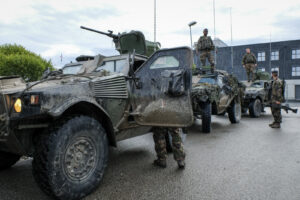 Estonia - Tapa - 2017-08-21. Detachments from the French army, mainly from foreign infantry and engineer regiments (2e R