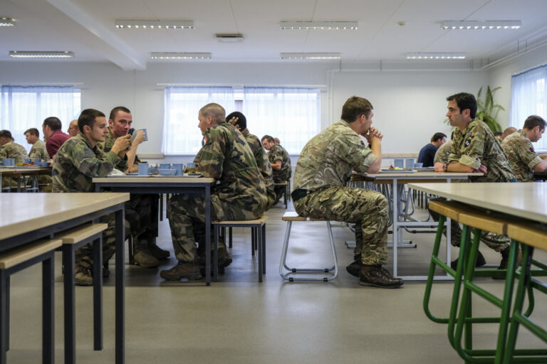 Estonia - Tapa - 2017-08-21. Detachments from the French army, mainly from foreign infantry and engineer regiments (2e R