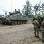 Estonia - Tapa - 2017-08-21. Detachments from the French army, mainly from foreign infantry and engineer regiments (2e R