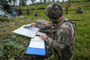 Estonia - Tapa - 2017-08-21. Detachments from the French army, mainly from foreign infantry and engineer regiments (2e R