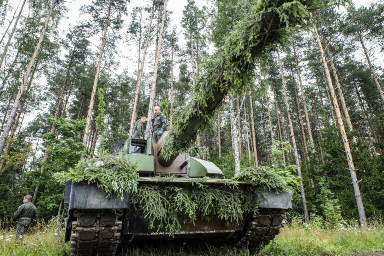 Estonia - Tapa - 2017-08-21. Detachments from the French army, mainly from foreign infantry and engineer regiments (2e R