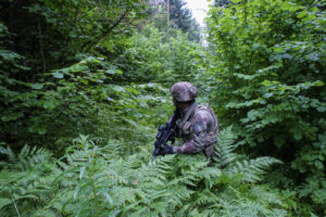 Estonia - Tapa - 2017-08-21. Detachments from the French army, mainly from foreign infantry and engineer regiments (2e R