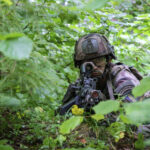 Estonia - Tapa - 2017-08-21. Detachments from the French army, mainly from foreign infantry and engineer regiments (2e R