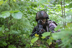 Estonia - Tapa - 2017-08-21. Detachments from the French army, mainly from foreign infantry and engineer regiments (2e R