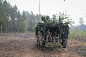 Estonia - Tapa - 2017-08-21. Detachments from the French army, mainly from foreign infantry and engineer regiments (2e R