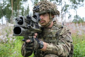 Estonia - Tapa - 2017-08-21. Detachments from the French army, mainly from foreign infantry and engineer regiments (2e R
