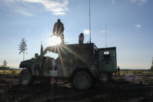 Estonia - Tapa - 2017-08-21. Detachments from the French army, mainly from foreign infantry and engineer regiments (2e R