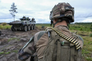 Estonia - Tapa - 2017-08-21. Detachments from the French army, mainly from foreign infantry and engineer regiments (2e R