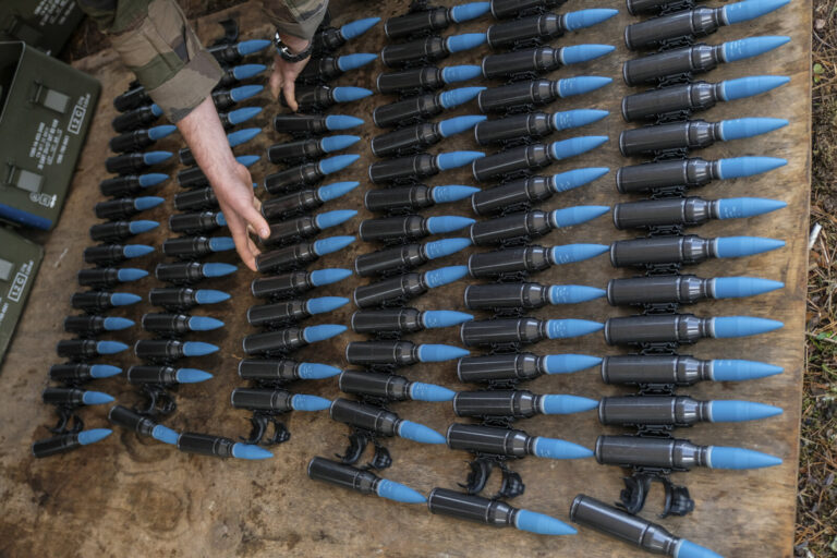 Estonia - Tapa - 2017-08-21. Detachments from the French army, mainly from foreign infantry and engineer regiments (2e R