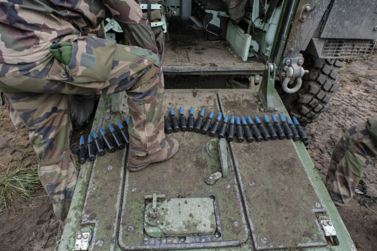 Estonia - Tapa - 2017-08-21. Detachments from the French army, mainly from foreign infantry and engineer regiments (2e R