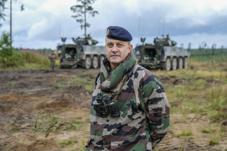 Estonia - Tapa - 2017-08-21. Detachments from the French army, mainly from foreign infantry and engineer regiments (2e R