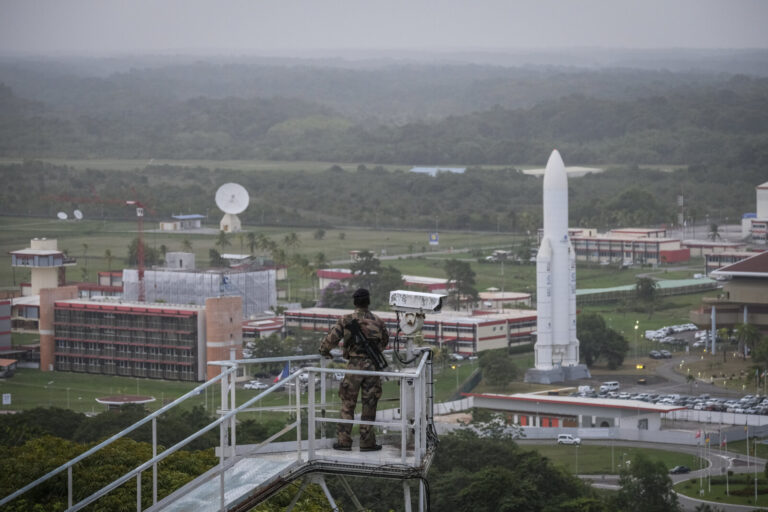 France, Kourou, 2018-12-04. In French Guyana, the armed forces of Guyana (FAG) and in particular the green berets of the