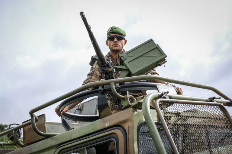 France, Kourou, 2018-12-05. In French Guyana, the armed forces of Guyana (FAG) and in particular the green berets of the