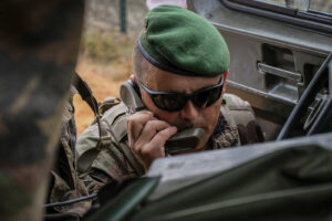 France, Kourou, 2018-12-05. In French Guyana, the armed forces of Guyana (FAG) and in particular the green berets of the