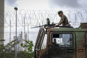 France, Kourou, 2018-12-05. In French Guyana, the armed forces of Guyana (FAG) and in particular the green berets of the