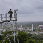 France, Kourou, 2018-12-05. In French Guyana, the armed forces of Guyana (FAG) and in particular the green berets of the