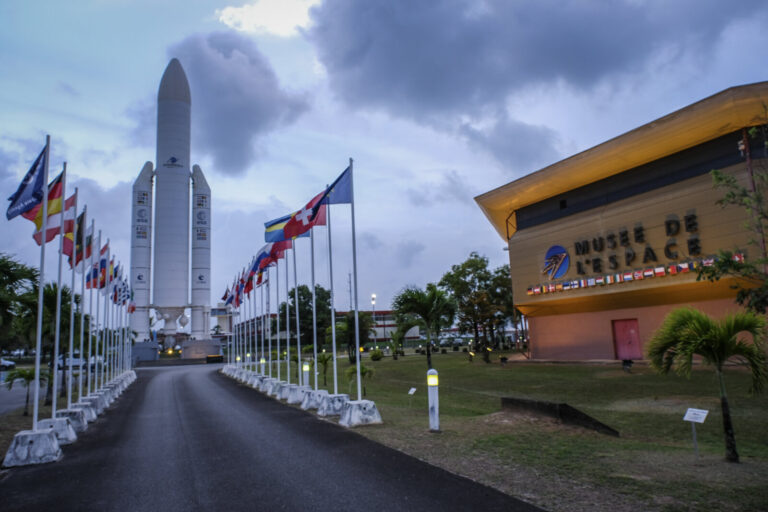 France, Kourou, 2018-12-05. In French Guyana, the armed forces of Guyana (FAG) and in particular the green berets of the