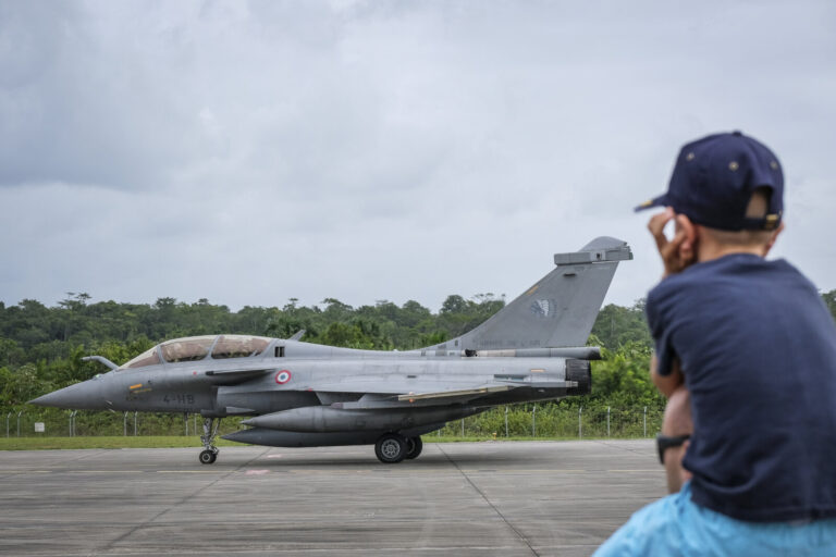 France, Kourou, 2018-12-16. In French Guyana, the armed forces of Guyana (FAG) and in particular the green berets of the