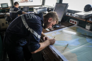 France, Kourou, 2018-12-18. In French Guyana, the armed forces of Guyana (FAG) and in particular the french Navy secure 