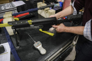 France, Annecy, 2018-02-21. Inside PGM Precision french gun factory who work with special police and army forces around