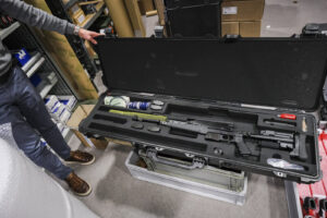 France, Annecy, 2018-02-21. Inside PGM Precision french gun factory who work with special police and army forces around
