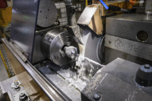 France, Annecy, 2018-02-21. Inside PGM Precision french gun factory who work with special police and army forces around
