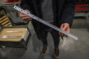 France, Annecy, 2018-02-21. Inside PGM Precision french gun factory who work with special police and army forces around