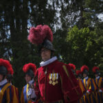 France, Lourdes, 2024-05-26. The 64th Lourdes military pilgrimage attracted over 15,000 pilgrims from 37 different count