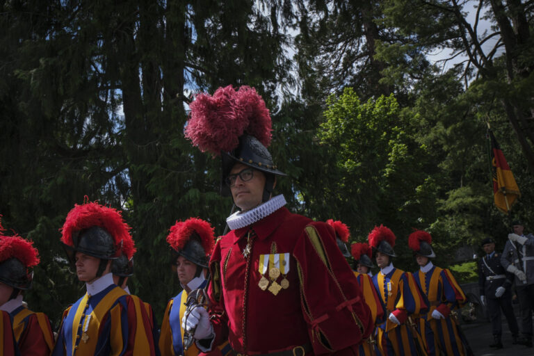 France, Lourdes, 2024-05-26. The 64th Lourdes military pilgrimage attracted over 15,000 pilgrims from 37 different count