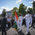 France, Lourdes, 2024-05-26. The 64th Lourdes military pilgrimage attracted over 15,000 pilgrims from 37 different count