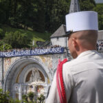 France, Lourdes, 2024-05-26. The 64th Lourdes military pilgrimage attracted over 15,000 pilgrims from 37 different count