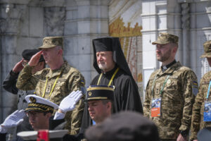 France, Lourdes, 2024-05-26. The 64th Lourdes military pilgrimage attracted over 15,000 pilgrims from 37 different count