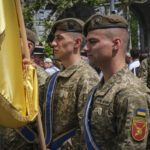 France, Lourdes, 2024-05-26. The 64th Lourdes military pilgrimage attracted over 15,000 pilgrims from 37 different count