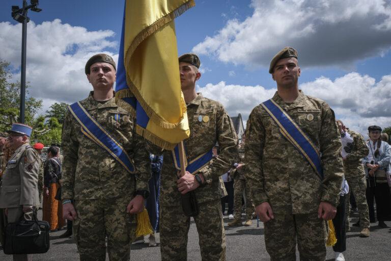 France, Lourdes, 2024-05-26. The 64th Lourdes military pilgrimage attracted over 15,000 pilgrims from 37 different count