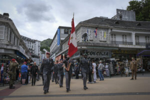 France, Lourdes, 2024-05-26. The 64th Lourdes military pilgrimage attracted over 15,000 pilgrims from 37 different count