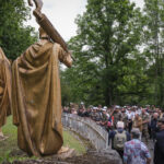 France, Lourdes, 2024-05-26. The 64th Lourdes military pilgrimage attracted over 15,000 pilgrims from 37 different count