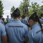 France, Lourdes, 2024-05-26. The 64th Lourdes military pilgrimage attracted over 15,000 pilgrims from 37 different count