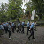 France, Lourdes, 2024-05-26. The 64th Lourdes military pilgrimage attracted over 15,000 pilgrims from 37 different count