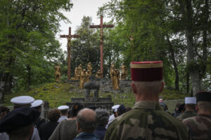 France, Lourdes, 2024-05-26. The 64th Lourdes military pilgrimage attracted over 15,000 pilgrims from 37 different count