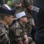 France, Lourdes, 2024-05-26. The 64th Lourdes military pilgrimage attracted over 15,000 pilgrims from 37 different count