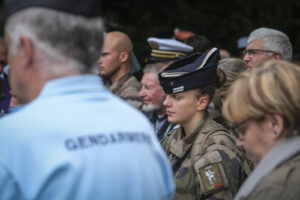 France, Lourdes, 2024-05-26. The 64th Lourdes military pilgrimage attracted over 15,000 pilgrims from 37 different count