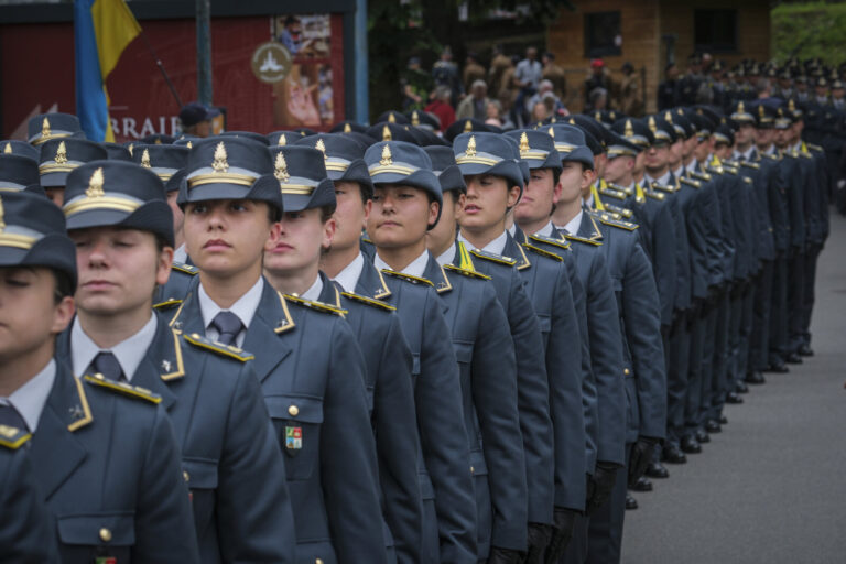 France, Lourdes, 2024-05-26. The 64th Lourdes military pilgrimage attracted over 15,000 pilgrims from 37 different count